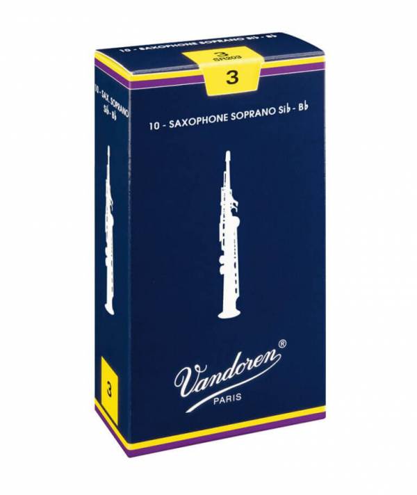 Cañas para Sax Soprano Vandoren #2.5