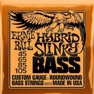 Juego de Cuerdas para Guitarra Eléctrica Ernie Ball 2833