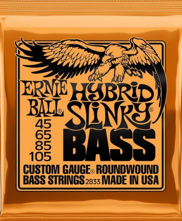 Juego de Cuerdas para Guitarra Eléctrica Ernie Ball 2833