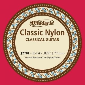Cuerda 1ra. de Nailon D´Addario EJ2701