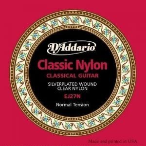 Juego de Cuerdas para Guitarra Clásica D´Addario EJ27N