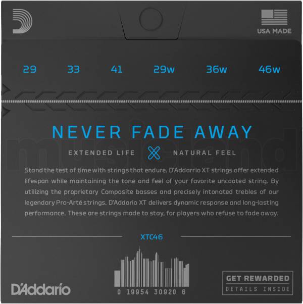 Juego de cuerdas para guitarra clásica D´Addario XTC46 - Image 2