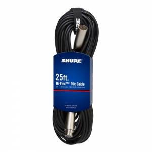Cable para Micrófono Shure C25J
