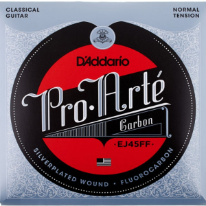 Cuerdas de guitarra clásica D´Addario EJ45FF