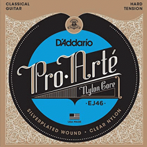 Juego de cuerdas para guitarra clásica D´Addario EJ46
