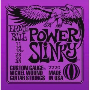 Juego de Cuerdas para Guitarra Eléctrica Ernie Ball 2220