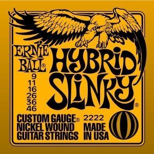 Juego de Cuerdas para Guitarra Eléctrica Ernie Ball 2222