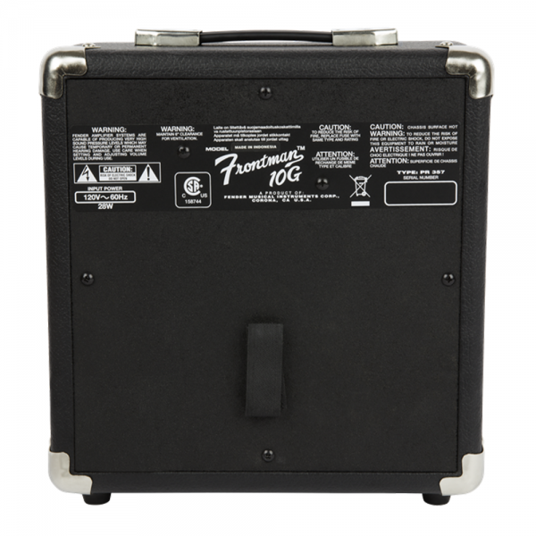Amplificador para Guitarra Fender Frontman 10G  - Image 2