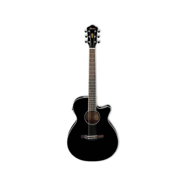 Guitarra Electroacústica Ibanez AEG8E-BK