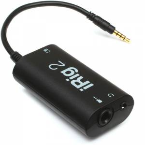Interfaz de Audio IRIG 2 IK MULTIMEDIA