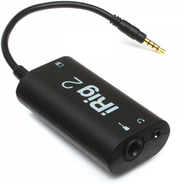 Interfaz de Audio IRIG 2 IK MULTIMEDIA