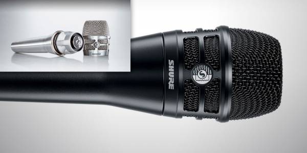 Micrófono Vocal Dinámico Cardioide Shure KSM8 - Image 3