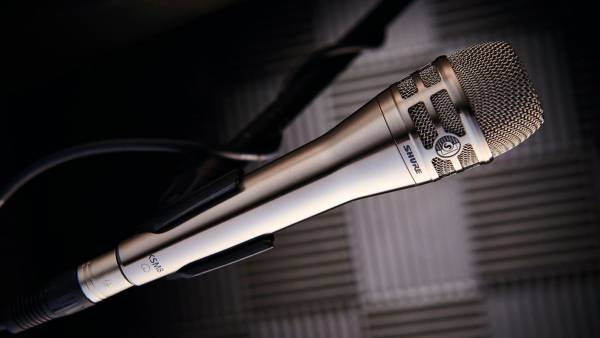 Micrófono Vocal Dinámico Cardioide Shure KSM8 - Image 2