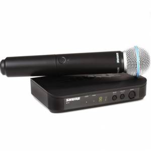 Micrófono Inalámbrico SHURE BLX24B58