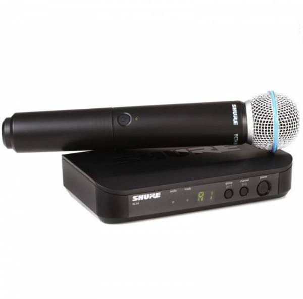 Micrófono Inalámbrico SHURE BLX24B58