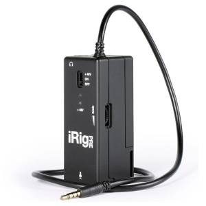 Interfaz de Audio Portátil IRIG PRE IK MULTIMEDIA