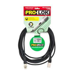 Cable para Micrófono de 7.5 Mts Prolok PCM25XNK