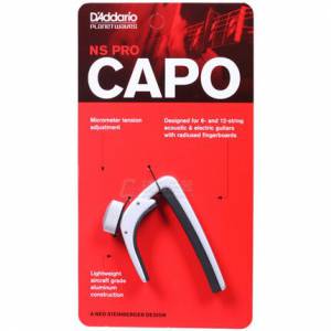 Cejilla para guitarra Planet Waves PWCP02S