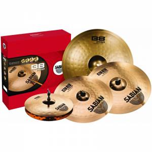 Juego (set) de Platillos Sabian B8 pro PFK
