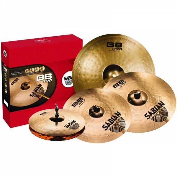Juego (set) de Platillos Sabian B8 pro PFK