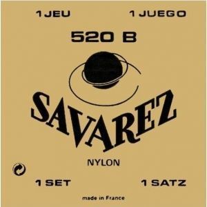 Juego de Cuerdas para Guitarra Clásica Savarez 520B