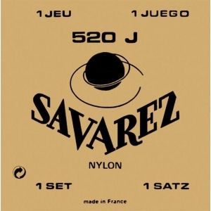 Juego de Cuerdas para Guitarra Clásica Savarez 520J