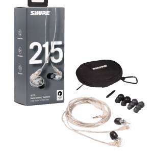 Audífonos In Ear SHURE SE215