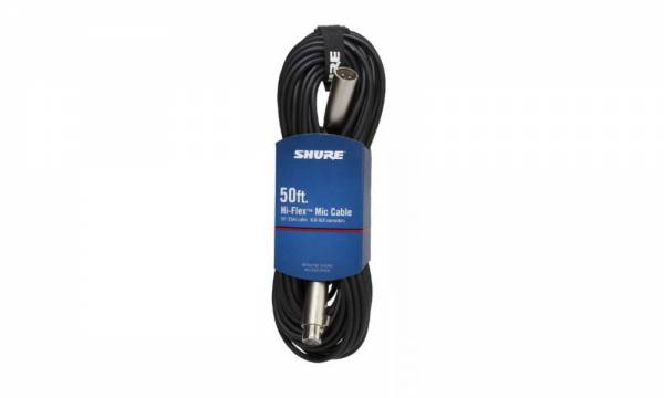 Cable para Micrófono Shure C50J