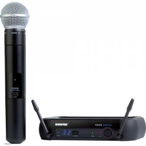 Micrófono Inalámbrico SHURE PGXD24SM58