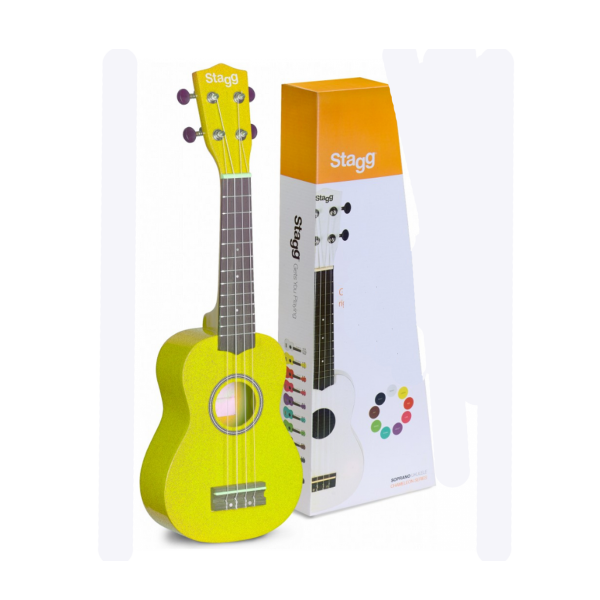 Ukelele Soprano Stagg US-LEMON