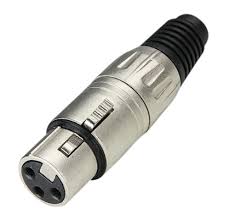 Conector XLR hembra Adam Hall 7898