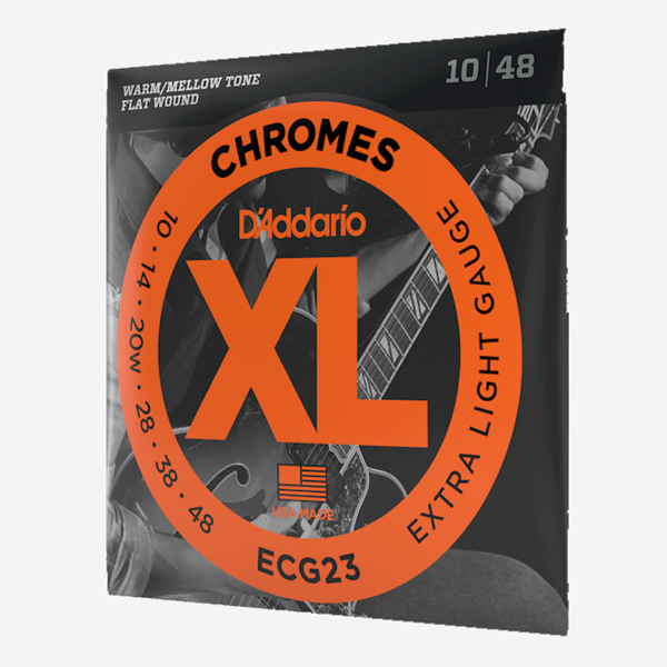 Juego de Cuerdas para Guitarra Eléctrica D´Addario ECG23 - Image 2