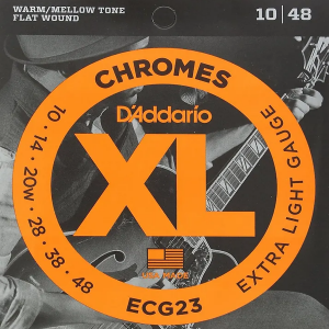 Juego de Cuerdas para Guitarra Eléctrica D´Addario ECG23