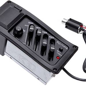 Pastilla para Guitarra Belcat EQ7545R