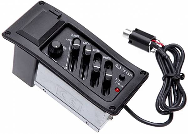 Pastilla para Guitarra Belcat EQ7545R