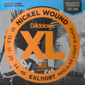 Juego de Cuerdas para Guitarra Eléctrica D´Addario EXL110BT