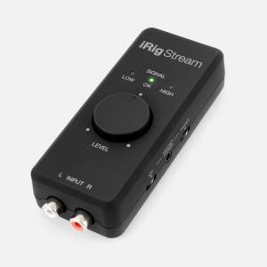 Interfaz de Audio IRIG STREAM