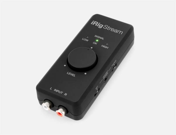 Interfaz de Audio IRIG STREAM