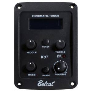 Pastilla para Guitarra Belcat K3T