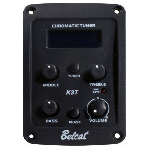 Pastilla para Guitarra Belcat K3T