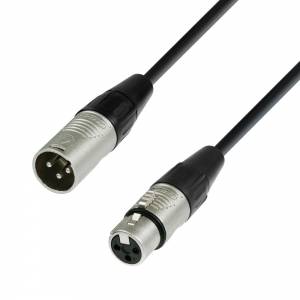 Cable para Micrófono de 1 Mt Adam Hall K3MM0100