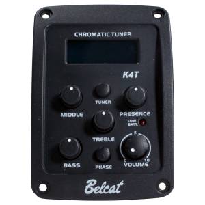 Pastilla para Guitarra Belcat K4T