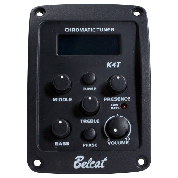 Pastilla para Guitarra Belcat K4T
