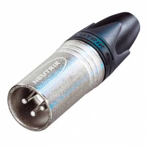 Conector XLR macho Neutrik NC3MXX