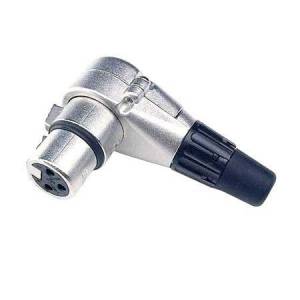Conector XLR Hembra Neutrik NC3FRC