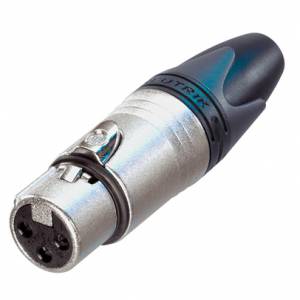 Conector XLR hembra Neutrik NC3FXX