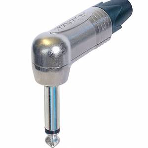Conector de 6.3 mm (1/4) en L Neutrik NP2RX