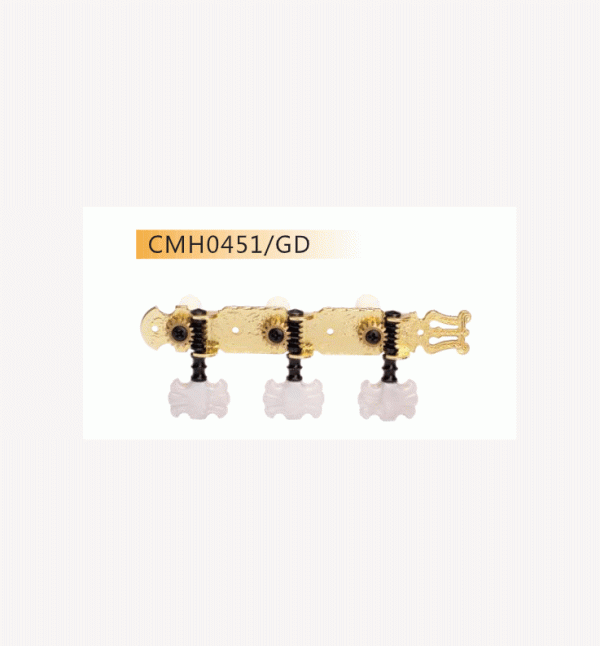 Clavijero para Guitarra Clásica Dr Parts CMH0451GD