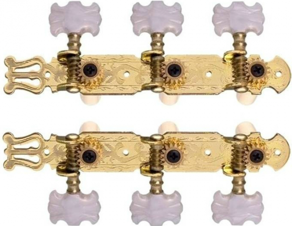 Clavijero para Guitarra Clásica Dr Parts CMH0351GD