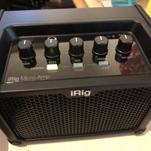 Amplificador para Guitarra IRIG MICROAMP